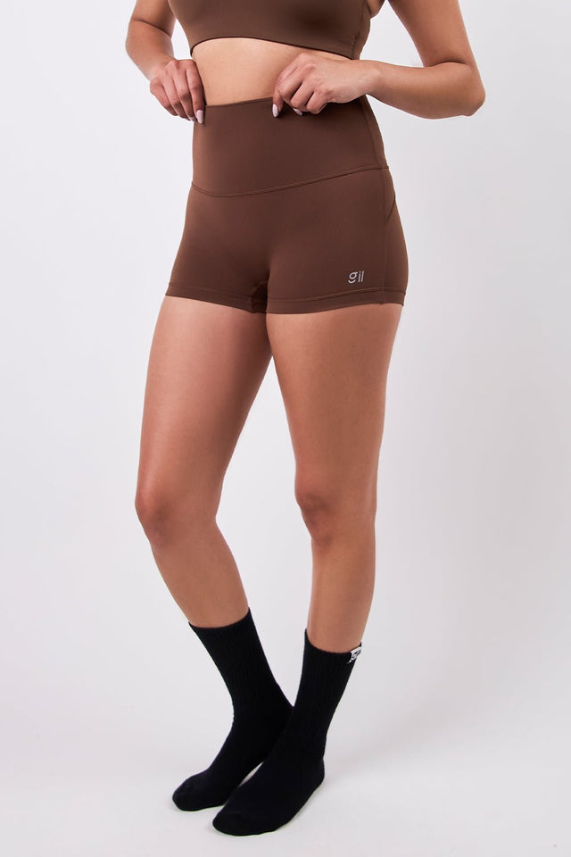 2” High - Waist Glosoft Short - Glory in LA