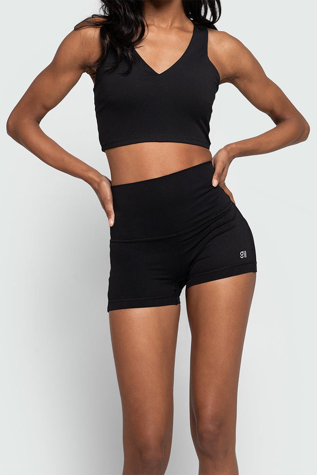 2” High - Waist Glosoft Short - Glory in LA