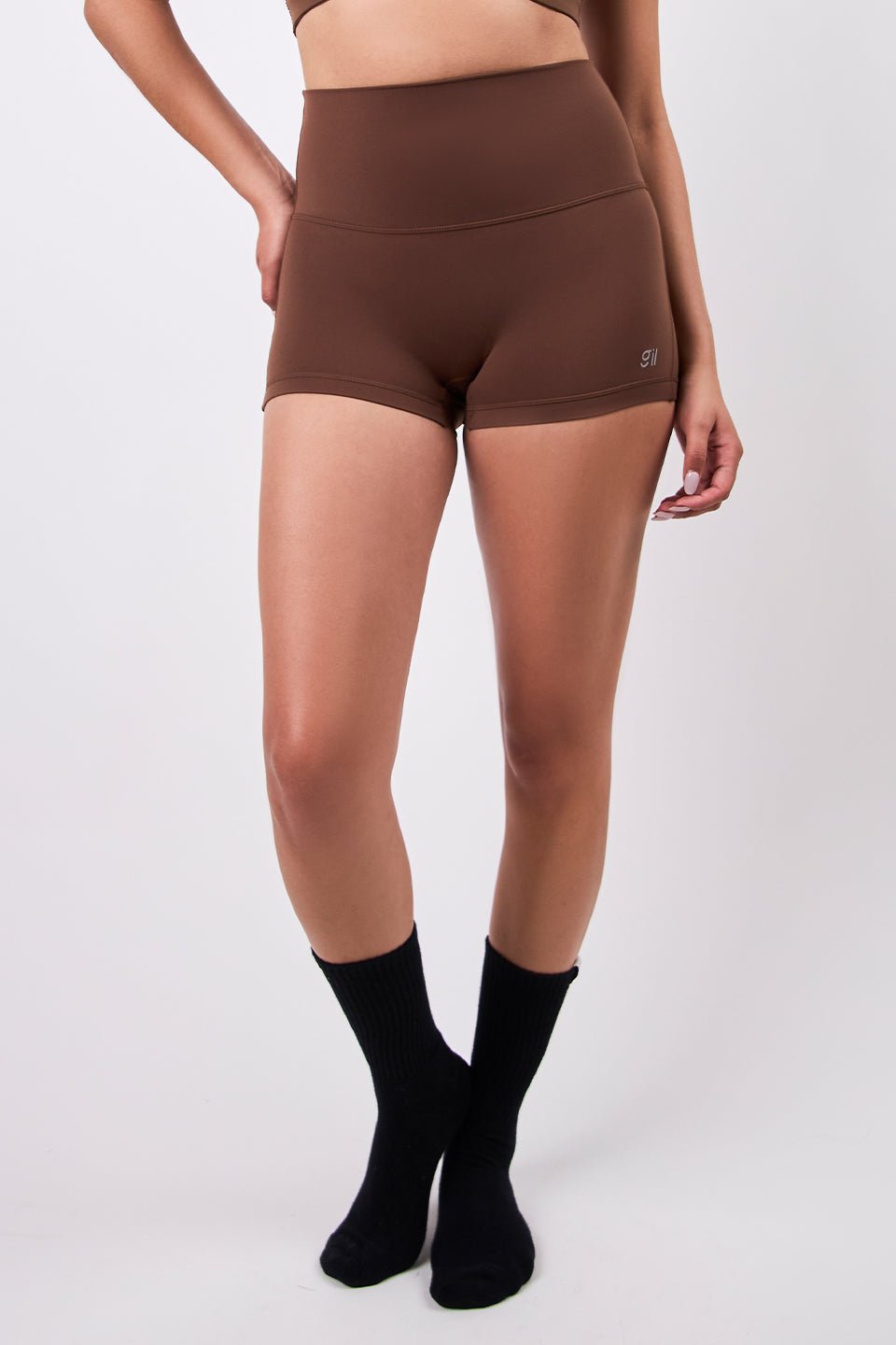 2” High - Waist Glosoft Short - Glory in LA