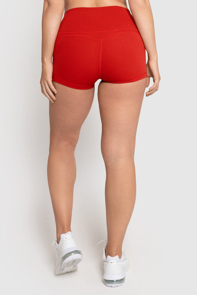 2” High - Waist Glosoft Short - Glory in LA