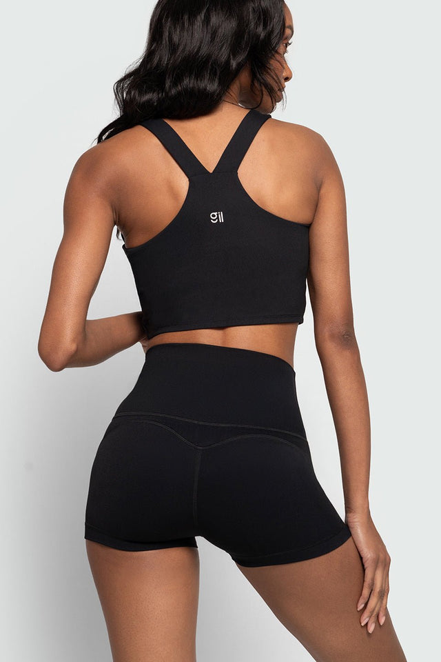 2” High - Waist Glosoft Short - Glory in LA