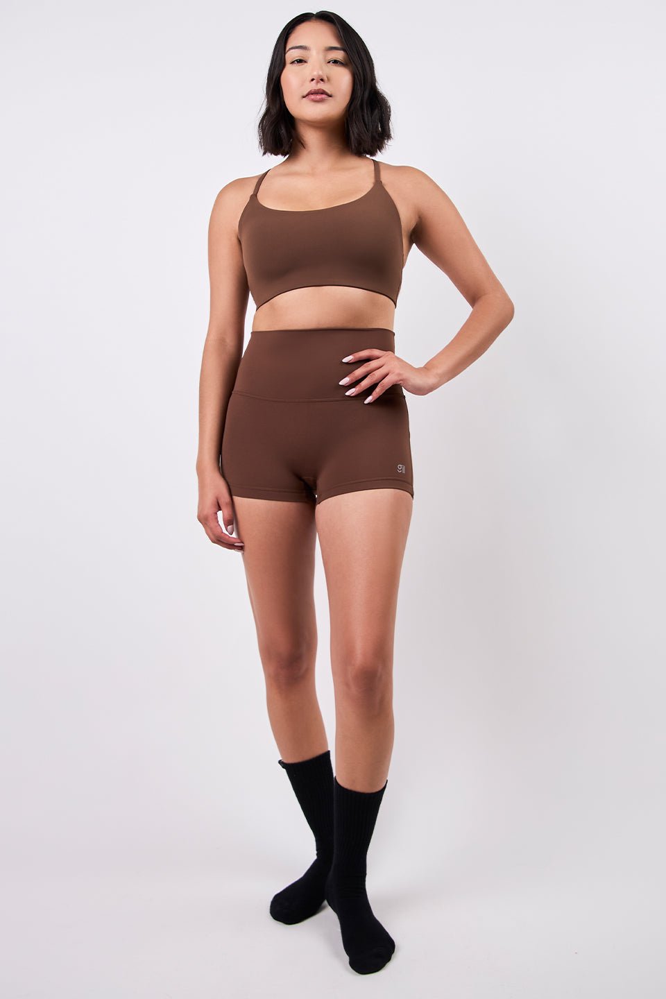 2” High - Waist Glosoft Short - Glory in LA