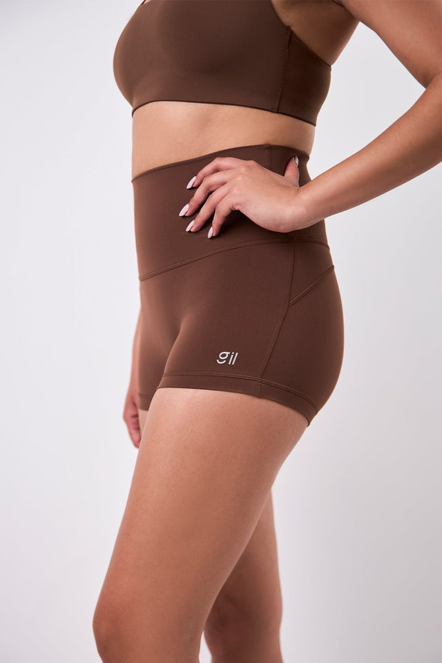 2” High - Waist Glosoft Short - Glory in LA