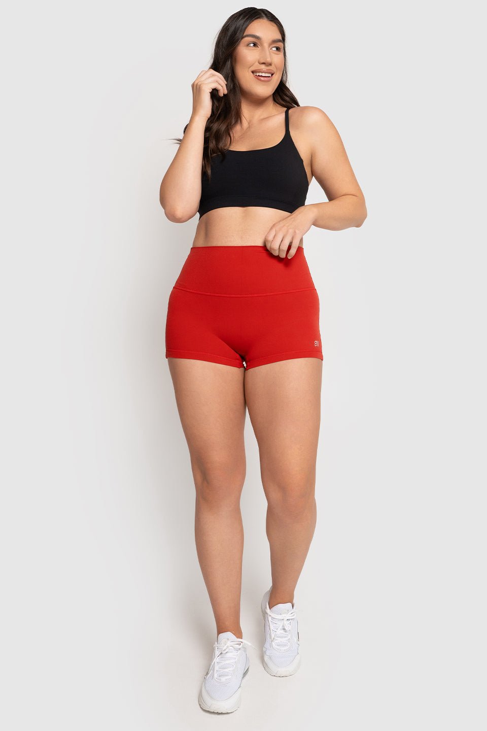 2” High - Waist Glosoft Short - Glory in LA