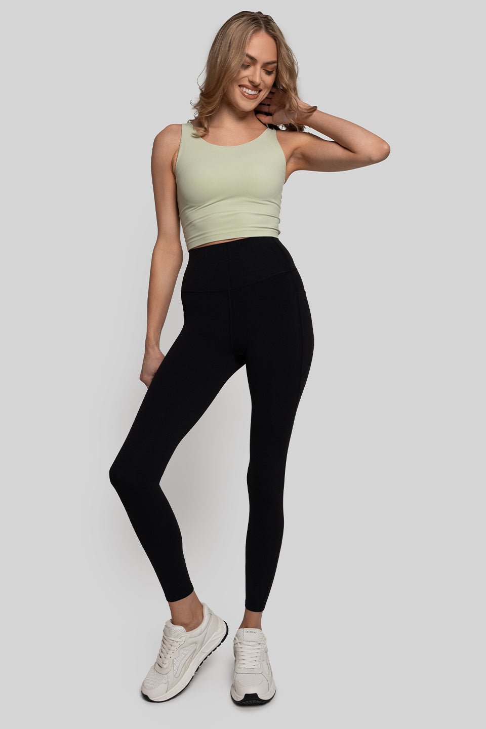 7/8 GloCloud High Rise Legging - Glory in LA