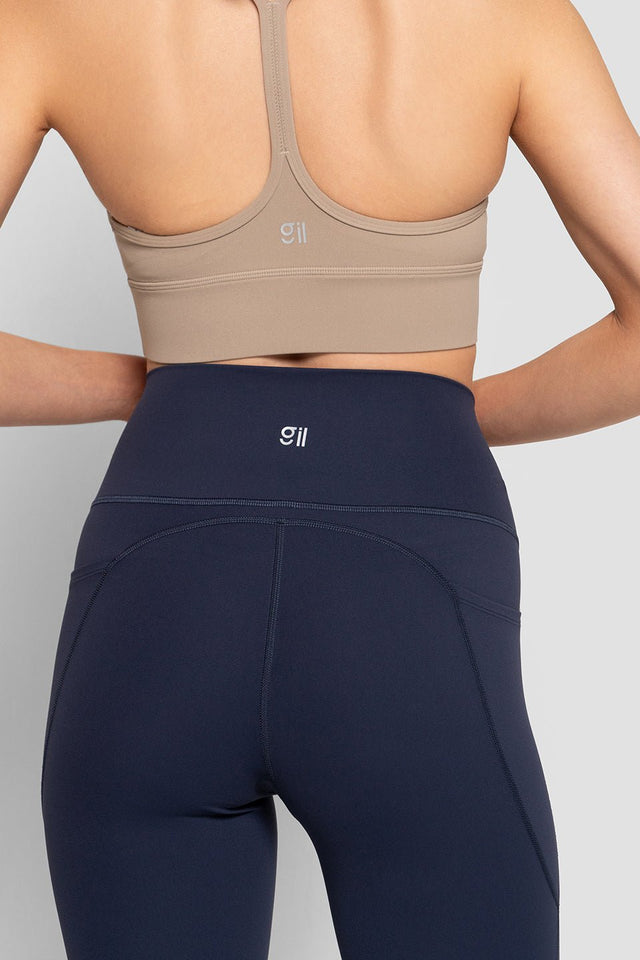 7/8 GloCloud High Rise Legging - Glory in LA