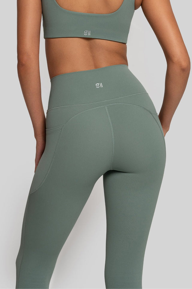 7/8 GloCloud High Rise Legging - Glory in LA