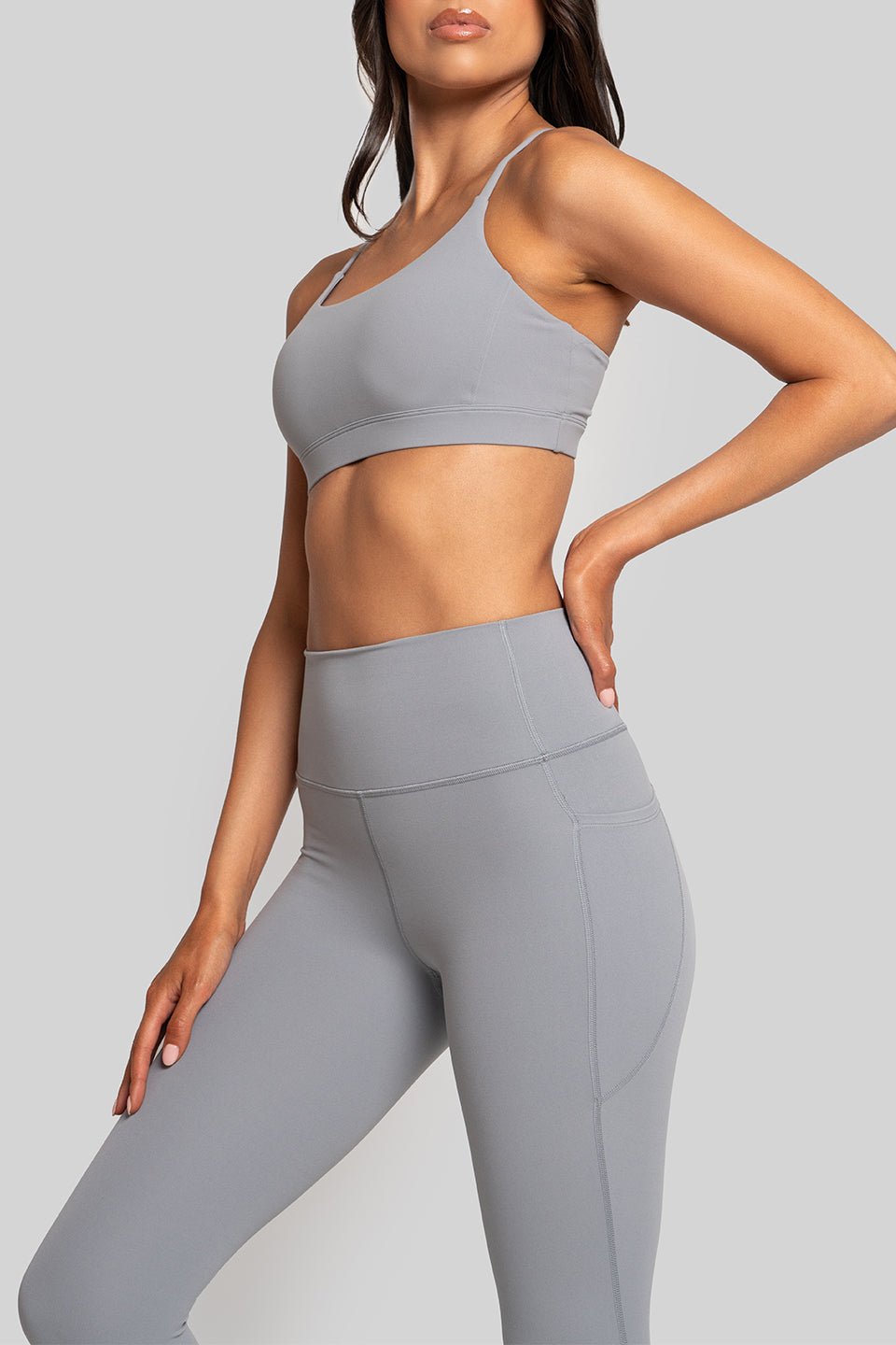 7/8 GloCloud High Rise Legging - Glory in LA