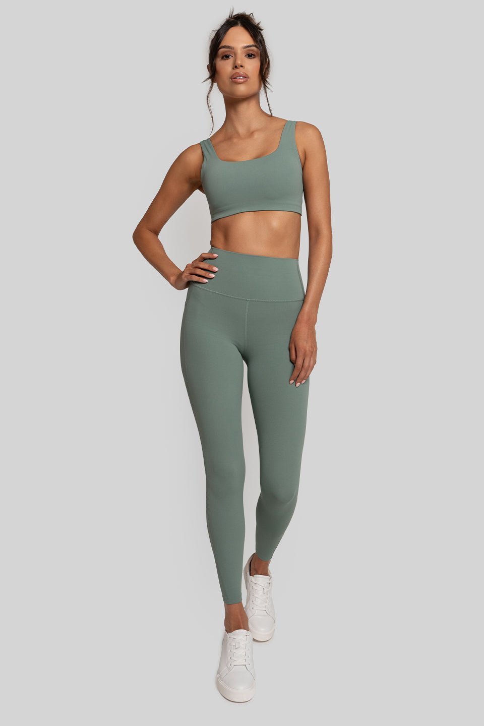 7/8 GloCloud High Rise Legging - Glory in LA