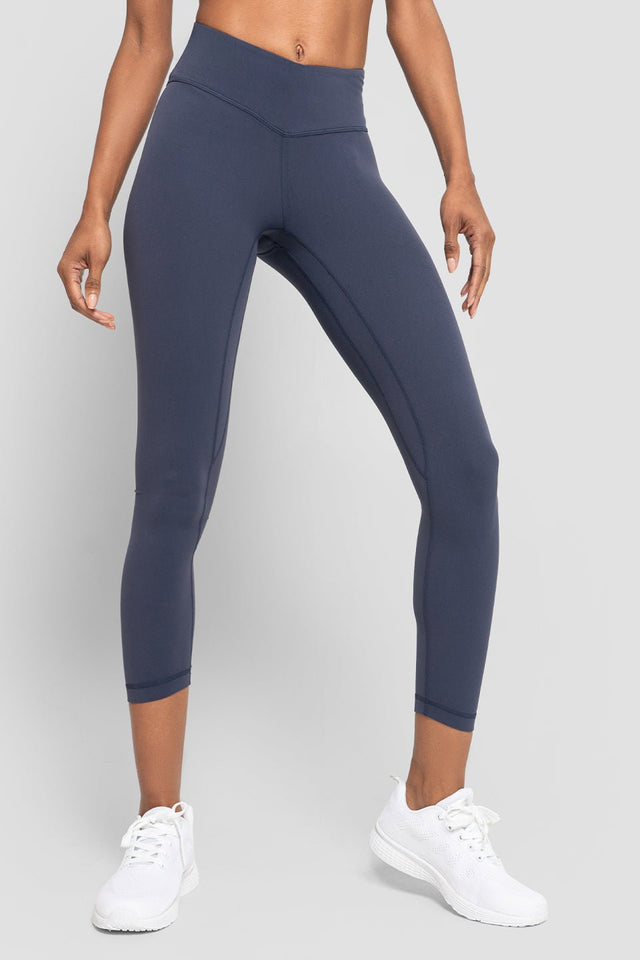 7/8 Glosoft High Waist Legging - Glory in LA