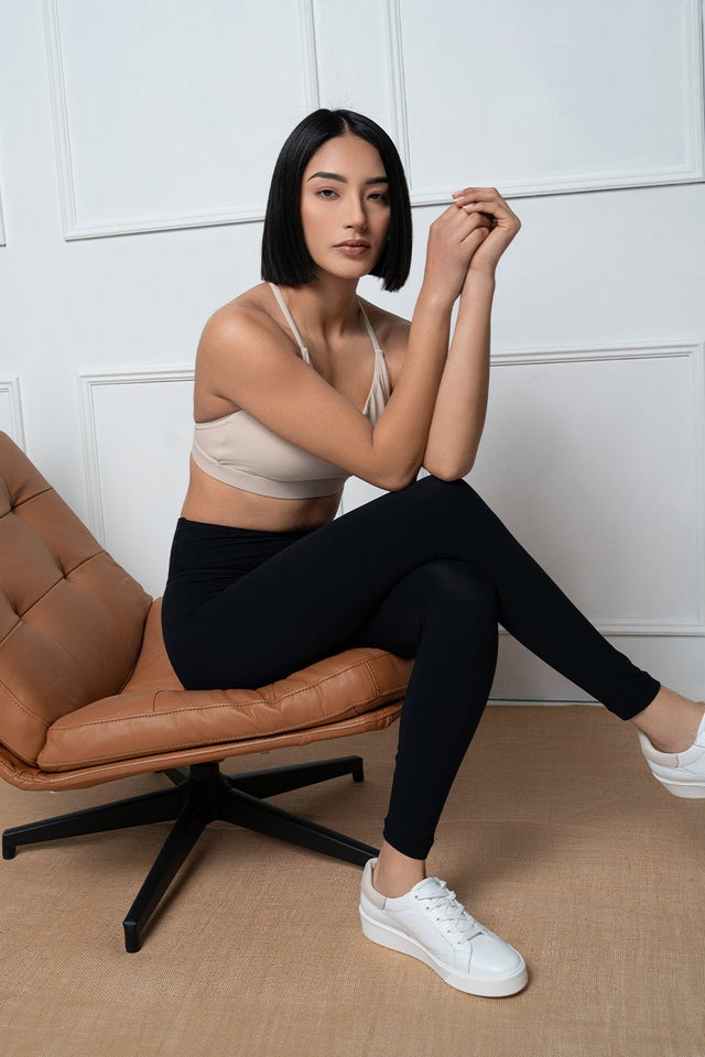 7/8 Glosoft High Waist Legging - Glory in LA