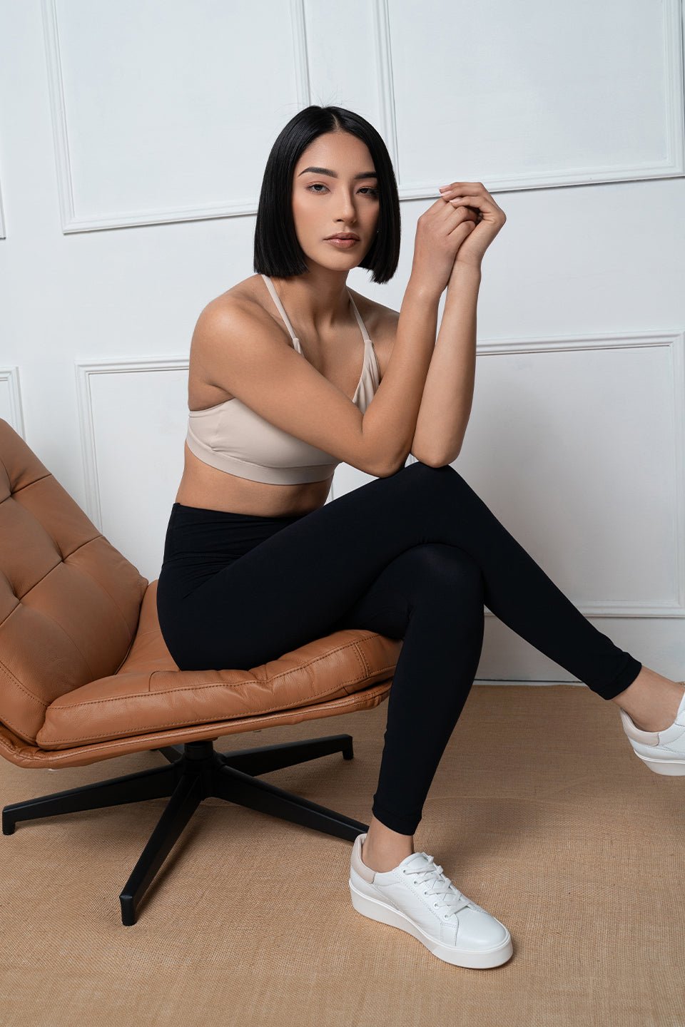 7/8 Glosoft High Waist Legging - Glory in LA