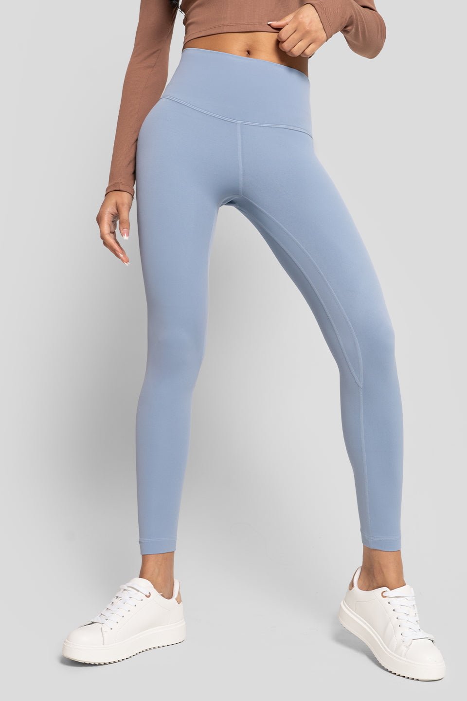 7/8 Glosoft High Waist Legging - Glory in LA