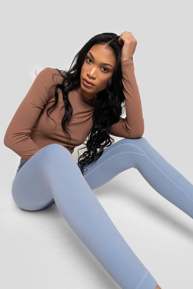 7/8 Glosoft High Waist Legging - Glory in LA