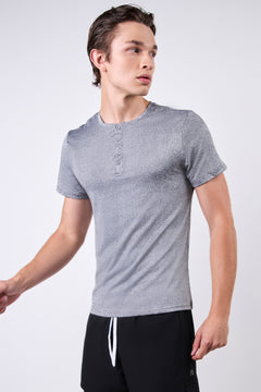 Stealth Henley Tee