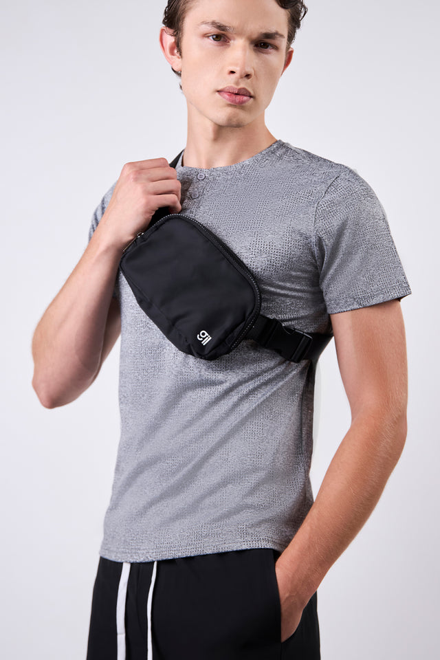 Stealth Henley Tee
