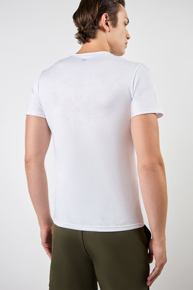 Stealth Henley Tee