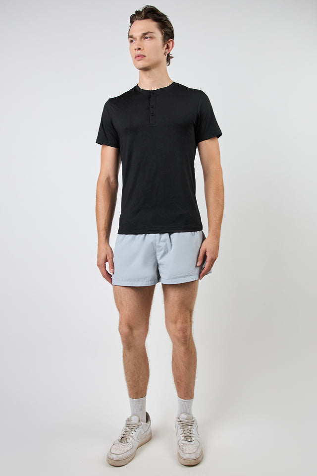 Stealth Henley Tee