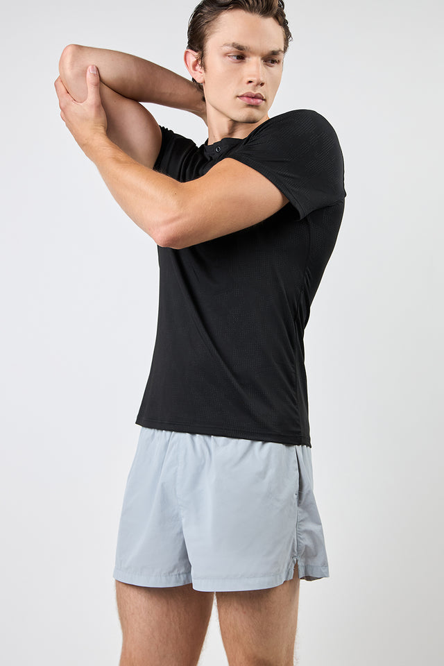 Stealth Henley Tee