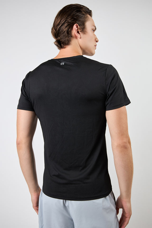 Stealth Henley Tee