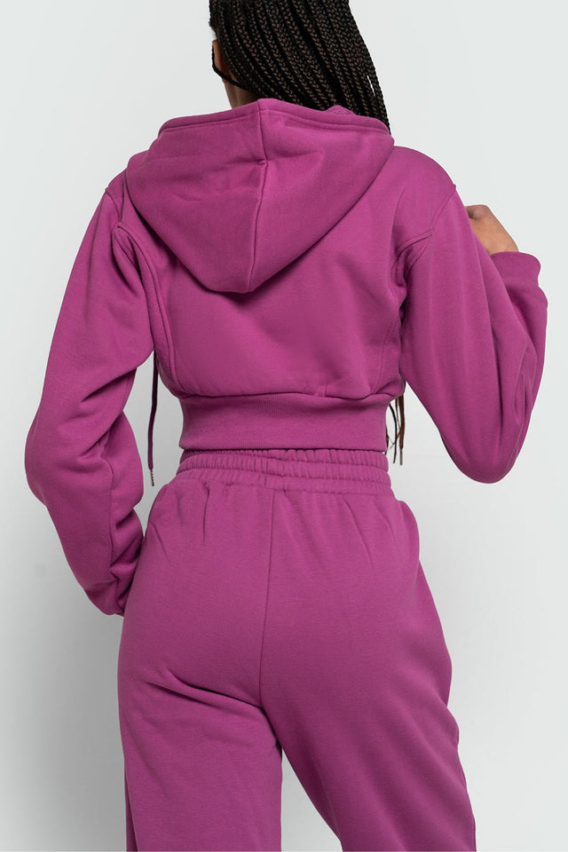 Active Zip Up Hoodie - Glory in LA