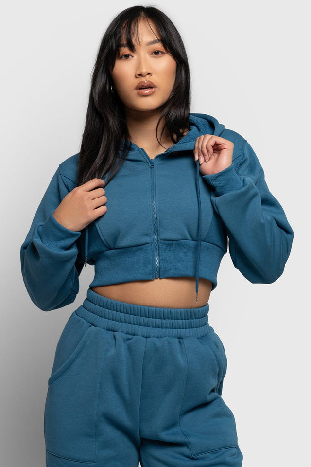 Active Zip Up Hoodie - Glory in LA
