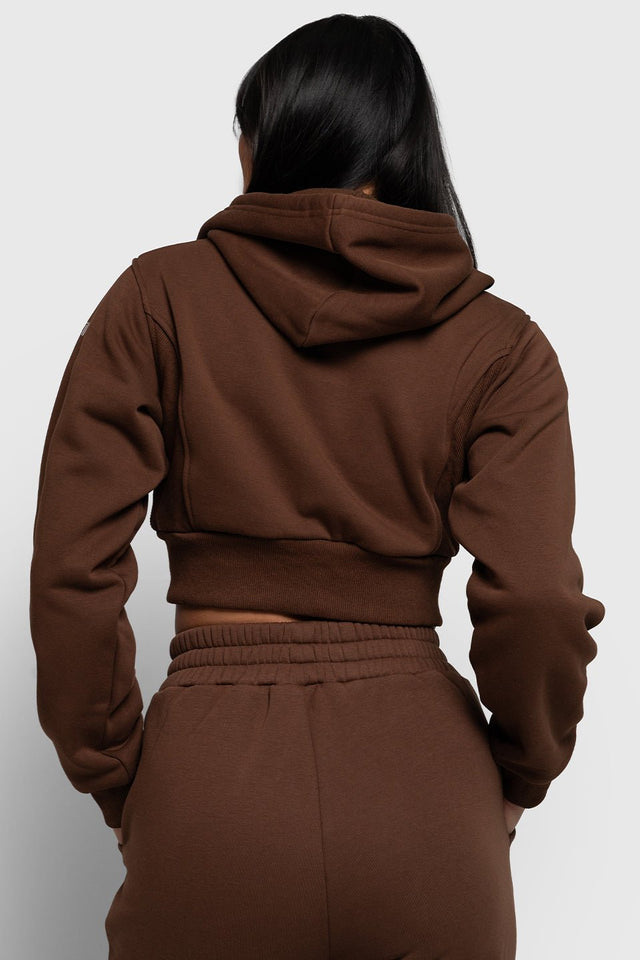 Active Zip Up Hoodie - Glory in LA