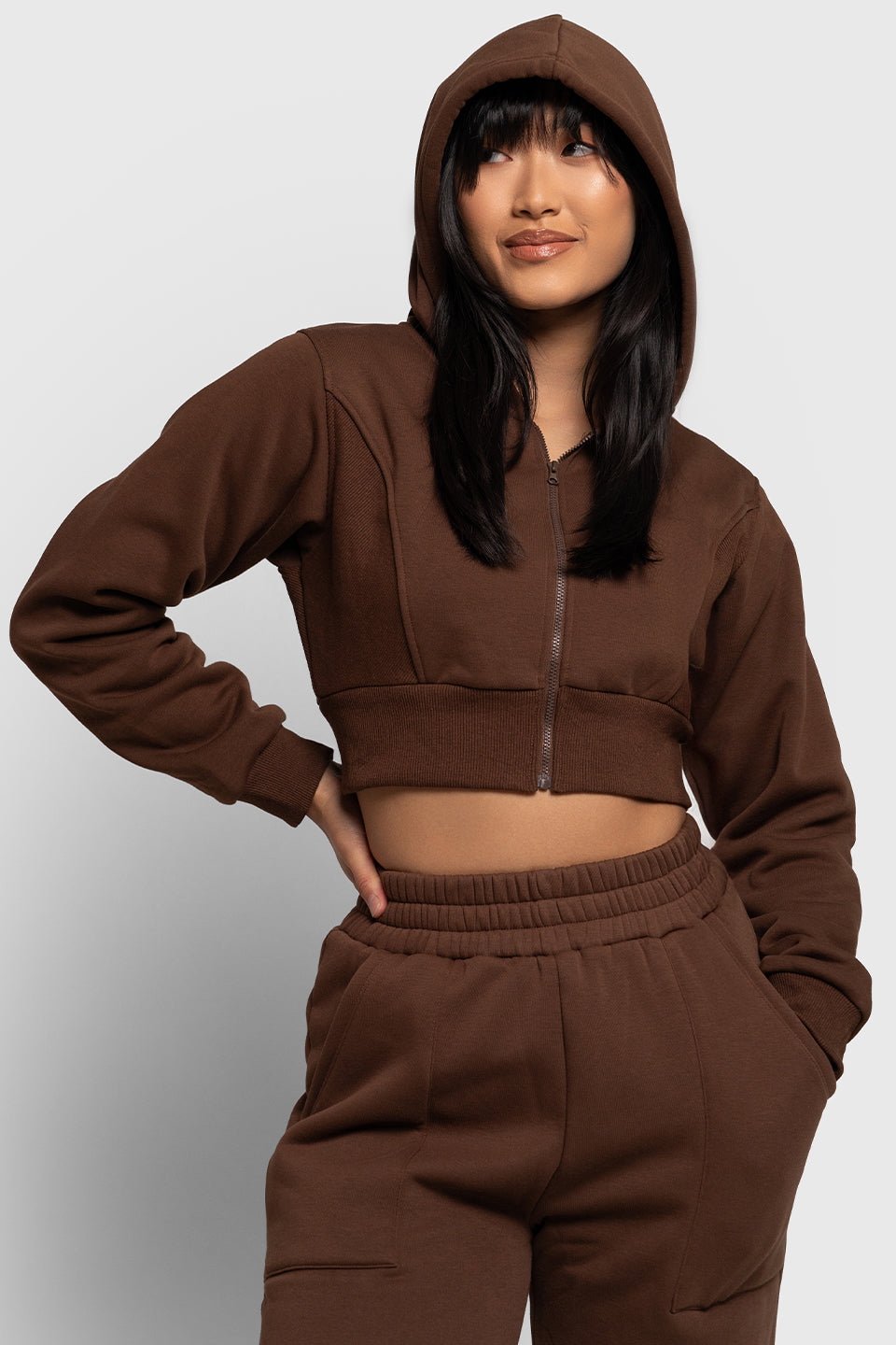 Active Zip Up Hoodie - Glory in LA