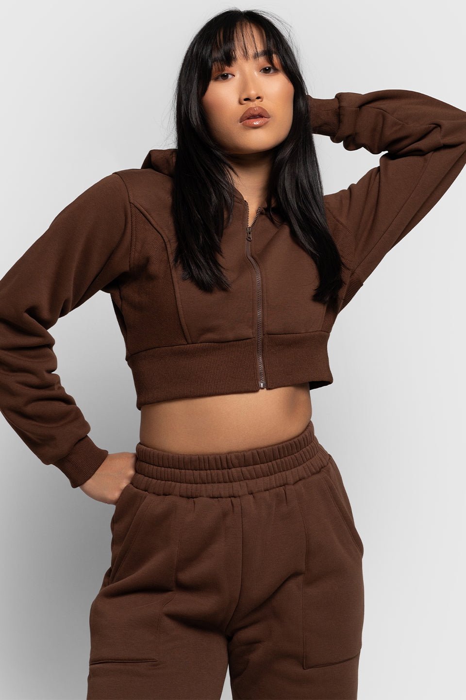Active Zip Up Hoodie - Glory in LA