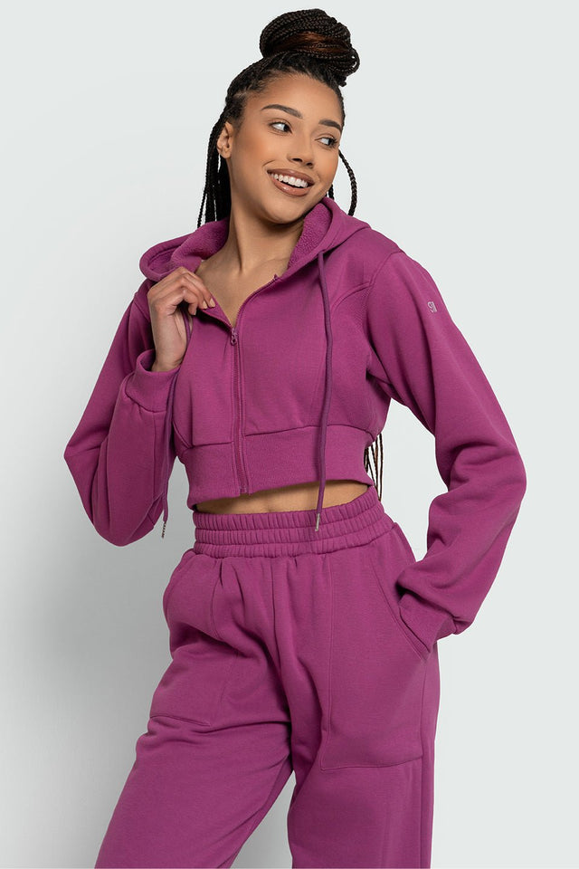 Active Zip Up Hoodie - Glory in LA