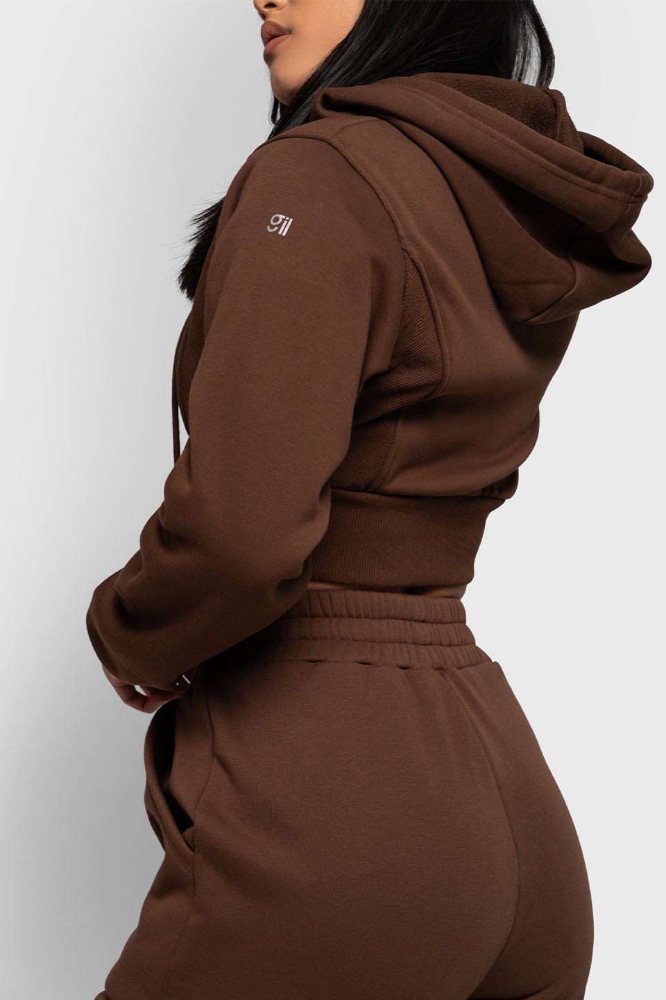 Active Zip Up Hoodie - Glory in LA