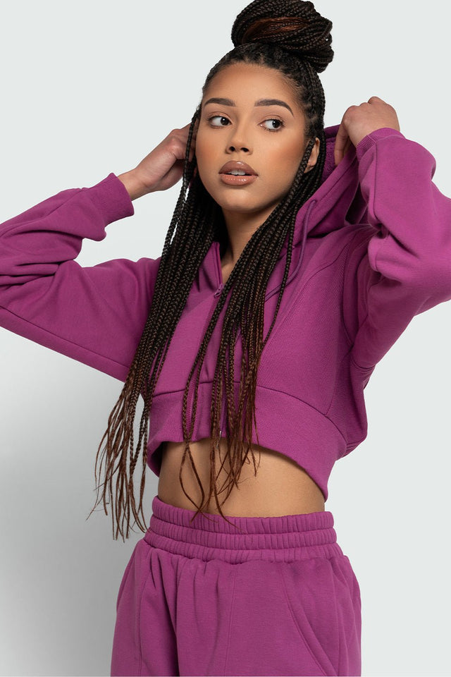 Active Zip Up Hoodie - Glory in LA