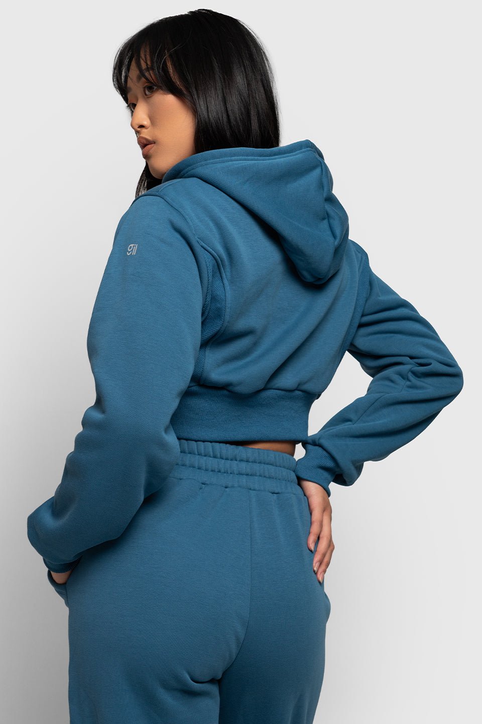 Active Zip Up Hoodie - Glory in LA