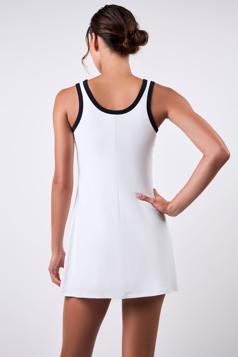 AirGlo Racer Mini Dress - Glory in LA