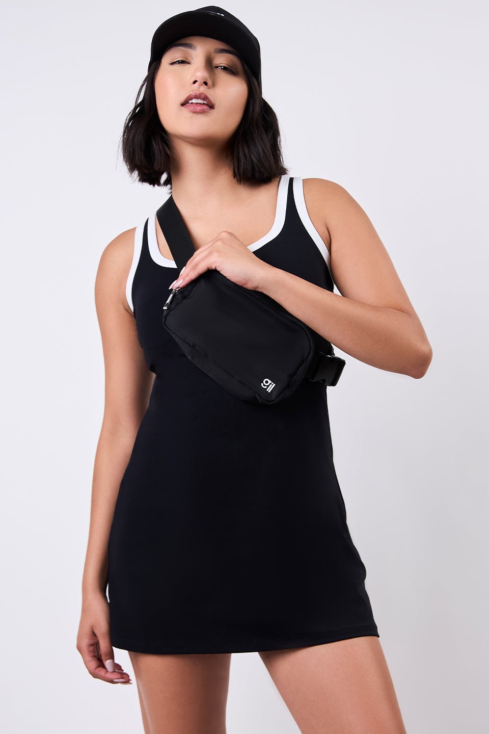 AirGlo Racer Mini Dress