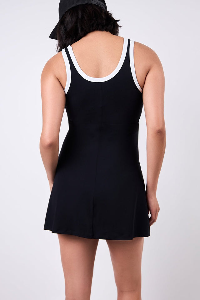 AirGlo Racer Mini Dress - Glory in LA