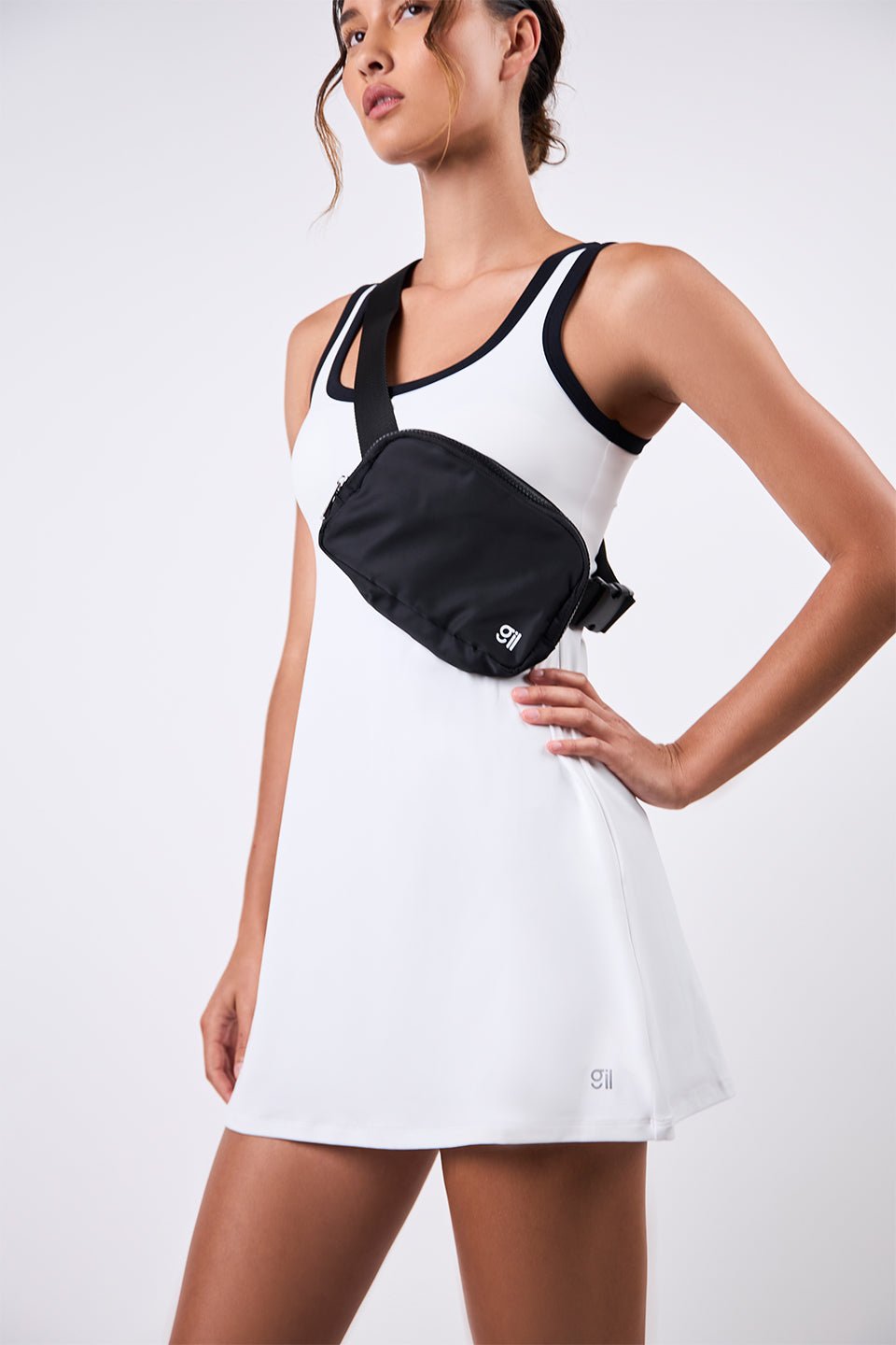 AirGlo Racer Mini Dress - Glory in LA