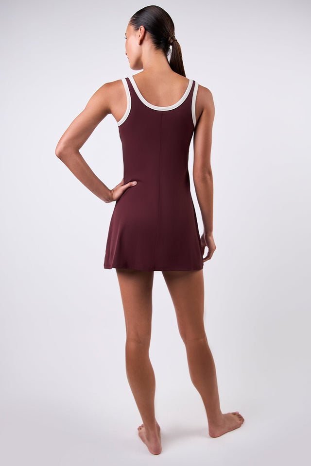AirGlo Racer Mini Dress - Glory in LA