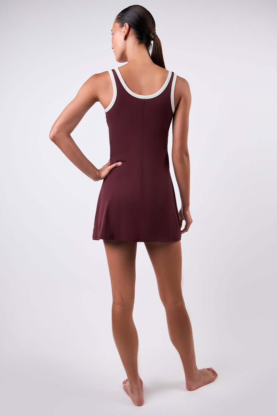 AirGlo Racer Mini Dress - Glory in LA