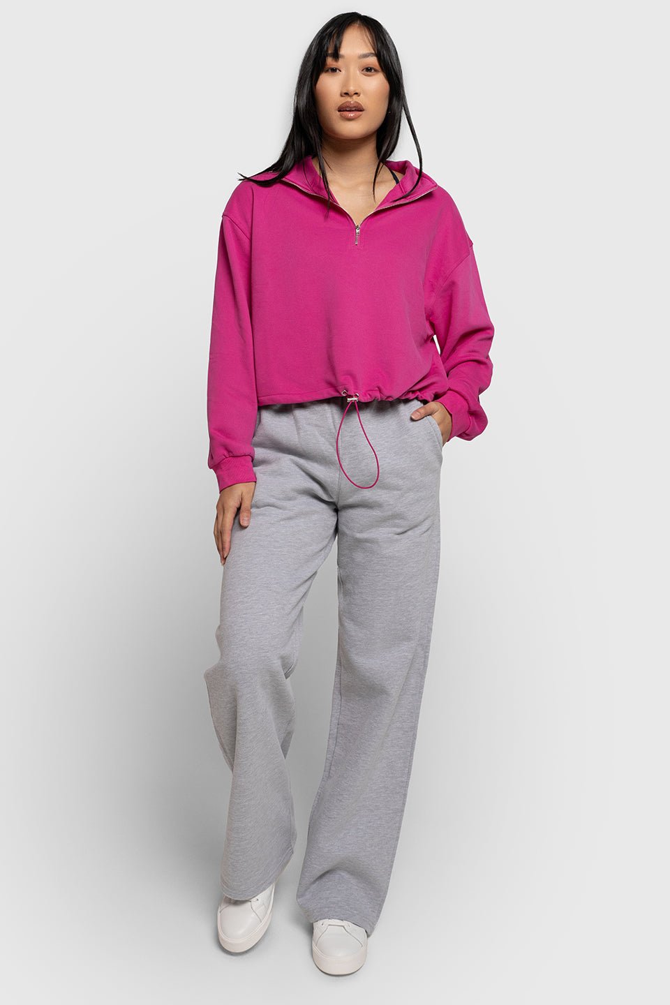 Airy Zip Up - Glory in LA