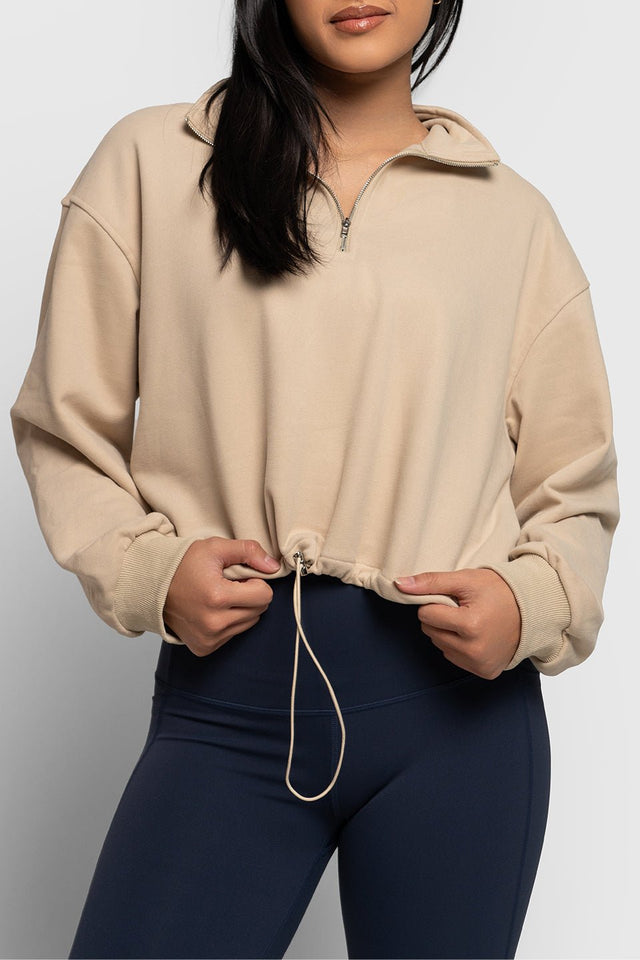 Airy Zip Up - Glory in LA