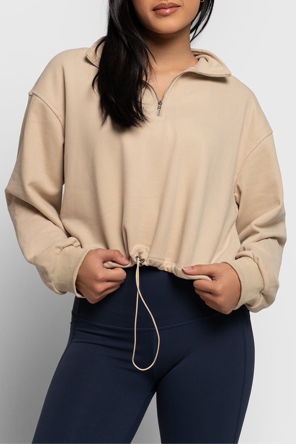 Airy Zip Up - Glory in LA