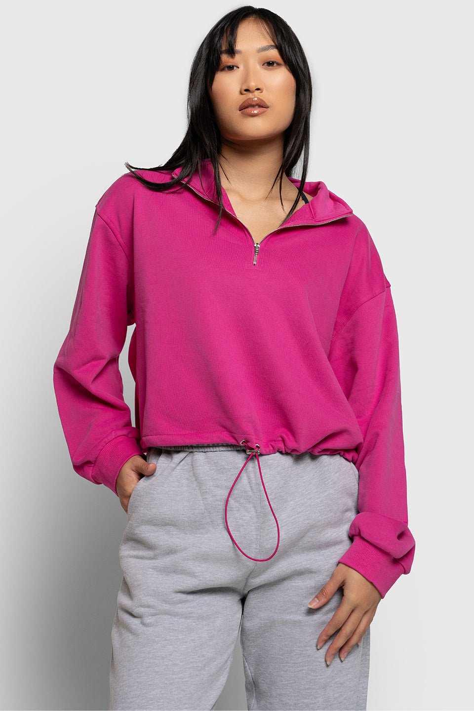 Airy Zip Up - Glory in LA