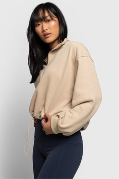 Airy Zip Up