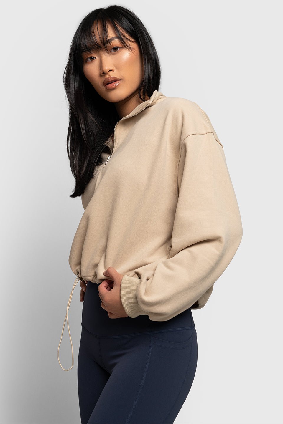 Airy Zip Up - Glory in LA