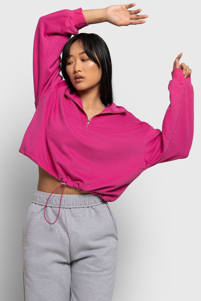 Airy Zip Up - Glory in LA