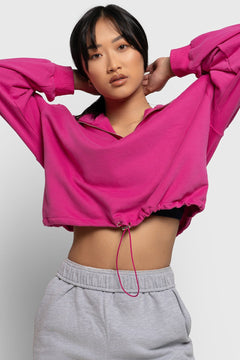 Airy Zip Up