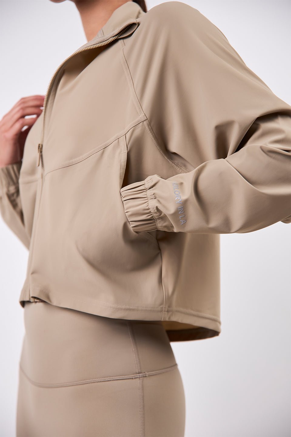 Coolwave Bomber Jacket - Glory in LA