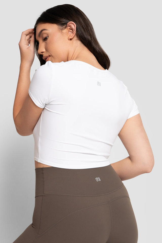 Crop Precision Short Sleeve - Glory in LA