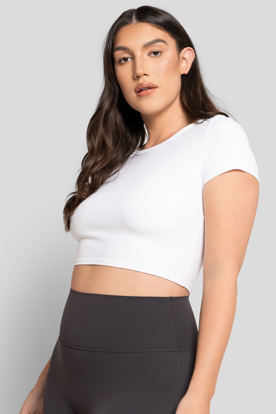 Crop Precision Short Sleeve - Glory in LA